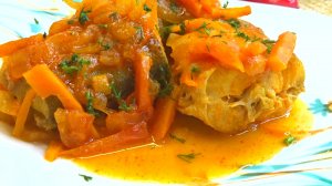 Популярный Рецепт из СССР. Знаменитая РЫБА ПОД МАРИНАДОМ, классический рецепт. БЮДЖЕТНО и ВКУСНО