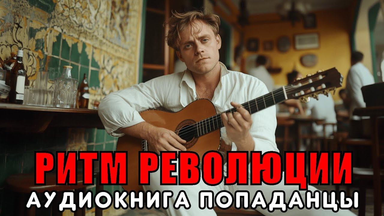 АУДИОКНИГА ПОПАДАНЦЫ: РИТМ РЕВОЛЮЦИИ