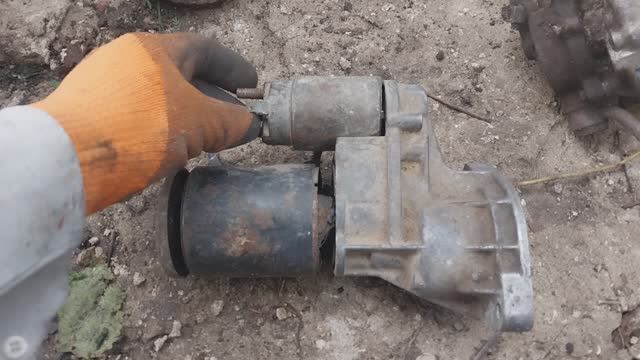 Что я увидел внутри стартера! смотреть онлайн