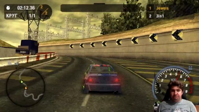 ОП ОП ОП ВЕРНУЛСЯ ПОЩЕКОТАТЬ НЕРВЫ)) NFS MOST WANTED PSP #12