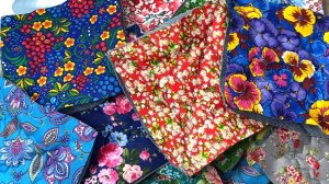 Начала шить из лоскутков и не успокоилась, пока не сшила большое одеяло DIY