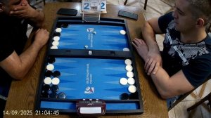 Длинные нарды. Айк Долунц - Иван Ульданов