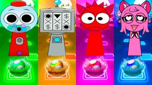 Coffin Dance Спрунки 85 уровень - Мультики про Спрунке | МУЛЬТФИЛЬМЫ SPRUNKI в Tiles Hop