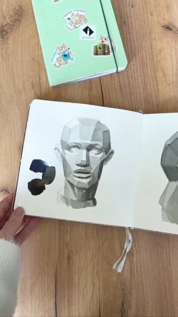 👀 Листаем заполненные скетчбуки! Полное видео уже ждет вас в группе 🫶#dariartschool смотреть онлайн