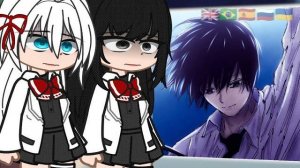 Реакция на Масачику как Нагумо Йоити / Друзья Масачики / Гача реакция / Sakamoto Days