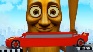 😱🔥Супер длинная машина🔥😱против тунг сахур,тралалеро тралала,балерина капучина,бомбардиро крокоди