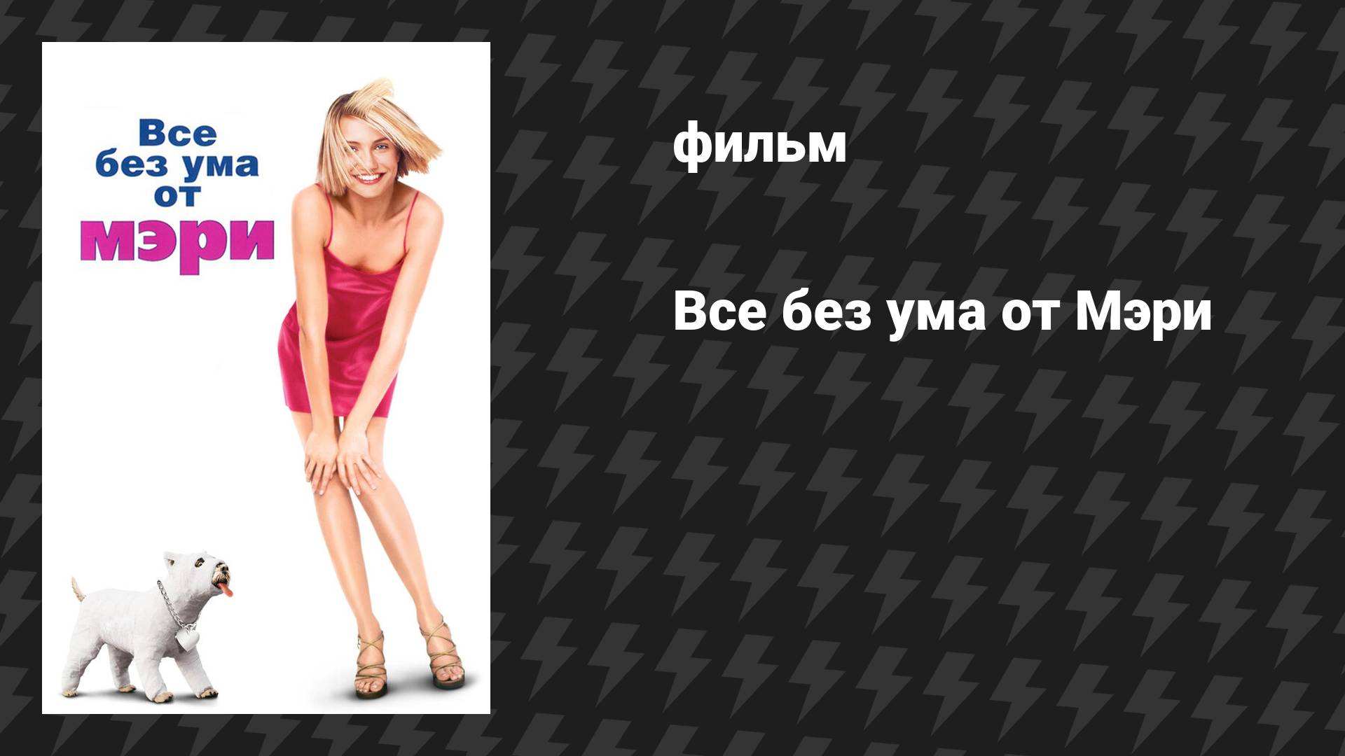 Все без ума от Мэри (фильм, 1998) смотреть онлайн