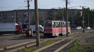 Трамвай 71-605 (КТМ-5М3)-167