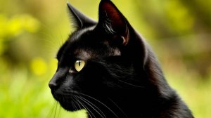 ЧЕРНАЯ КОШКА