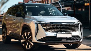 Замена масла в двигателе Geely Atlas fx11 2024