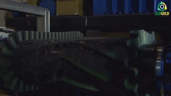 Перспективный бизнес по изготовлению резиновой крошки. Линии по переработке шин ЭкоголдСтандарт