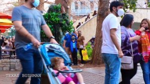Bushman Prank 2021 - Texas San Antonio River Walk
