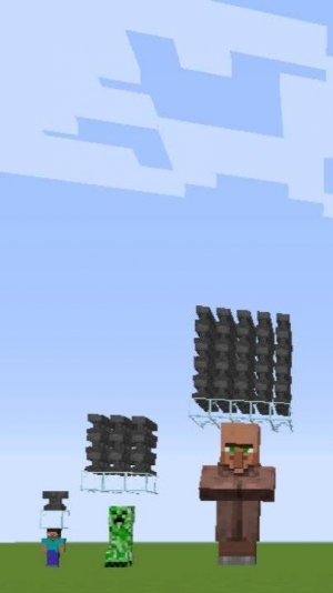 Какой МОБ самый неуязвимый в Майнкрафте?