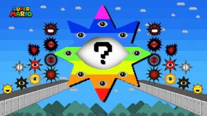 🔥 Сумасшедший экшен! Марио против мистера Сан — взрыв цвета и адреналина!