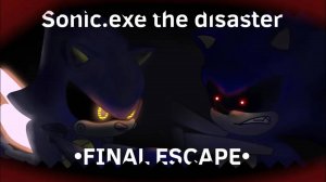 соник ехе final escape анимация