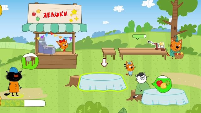 три кота. финансы. продолжение