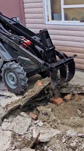 MAKER 600 + кирковщик — до 300 000₽ в месяц на работе с грунтом! смотреть онлайн