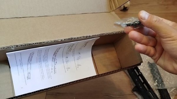 Цевьё ЛИХО Тактикал распаковка