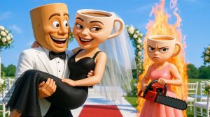 СПАСЕНИЕ ТУТ ТУН САХУР и БАЛЕРИНЫ КАПУЧИНЫ от ЗЛОГО ЛУЧШЕГО ДРУГА ДЕТСТВА! |смешная анимация ужасов