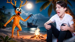 ПРОЖИЛ 99 НОЧЕЙ НА НЕОБИТАЕМОМ ОСТРОВЕ! ВЫЖИВАНИЕ В РОБЛОКС