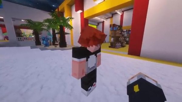 LOKI ESTÁ PRESO COM O RIHAPPY.EXE EM UMA LOJA DE BRINQUEDOS NO MINECRAFT !!