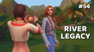 Эп.2.13 👑 Играем в любовь на тропическом острове 👑  Династия Ривер 👑  Симс 4