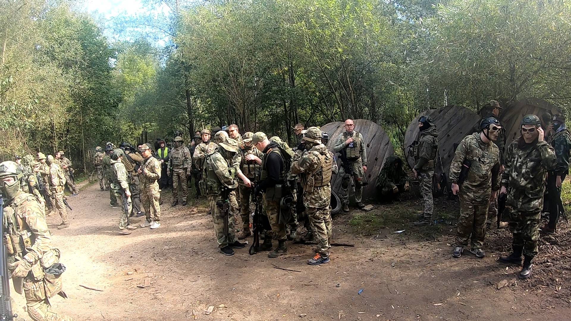 Страйкбол в Питере - воскреска в Москве