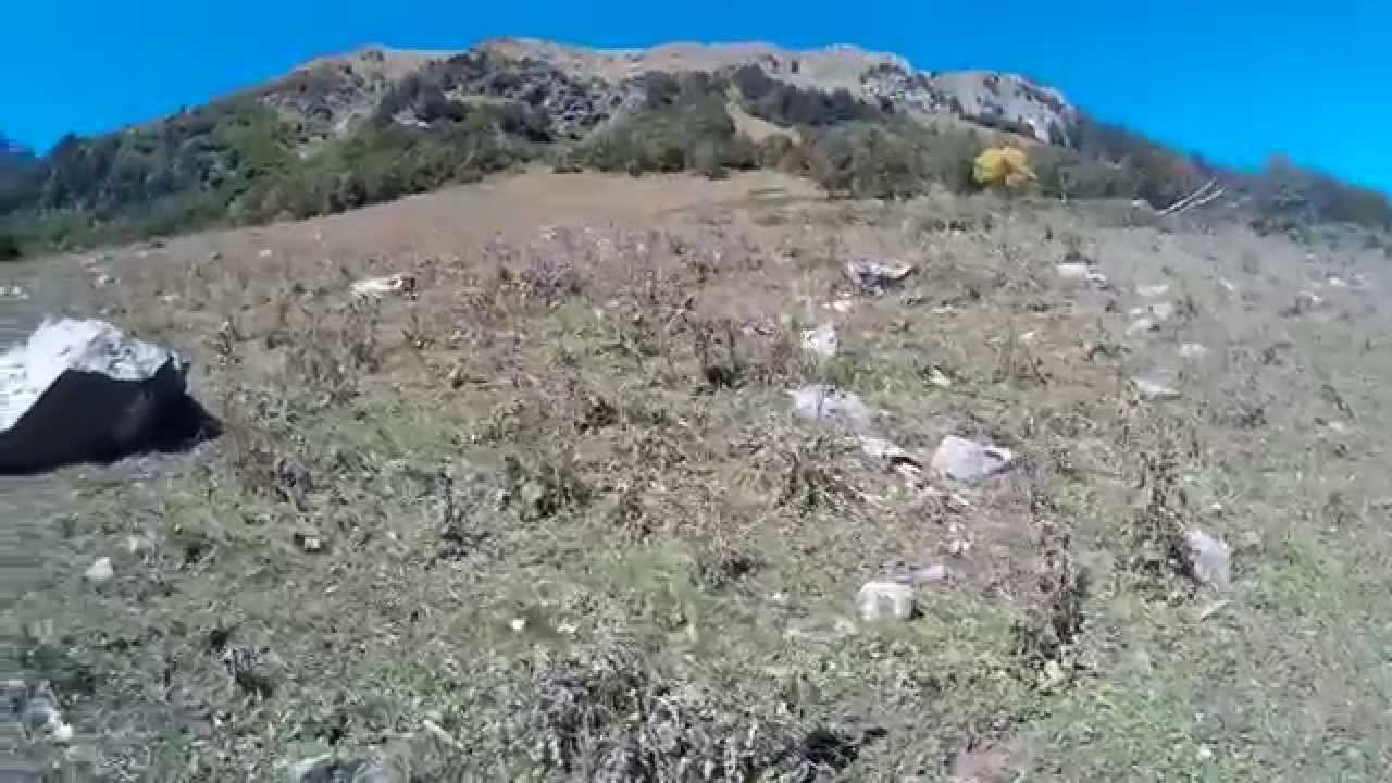 Подъем на Верхние Софийские озера, пройдено треть пути