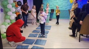 Квест Игра в кальмара
