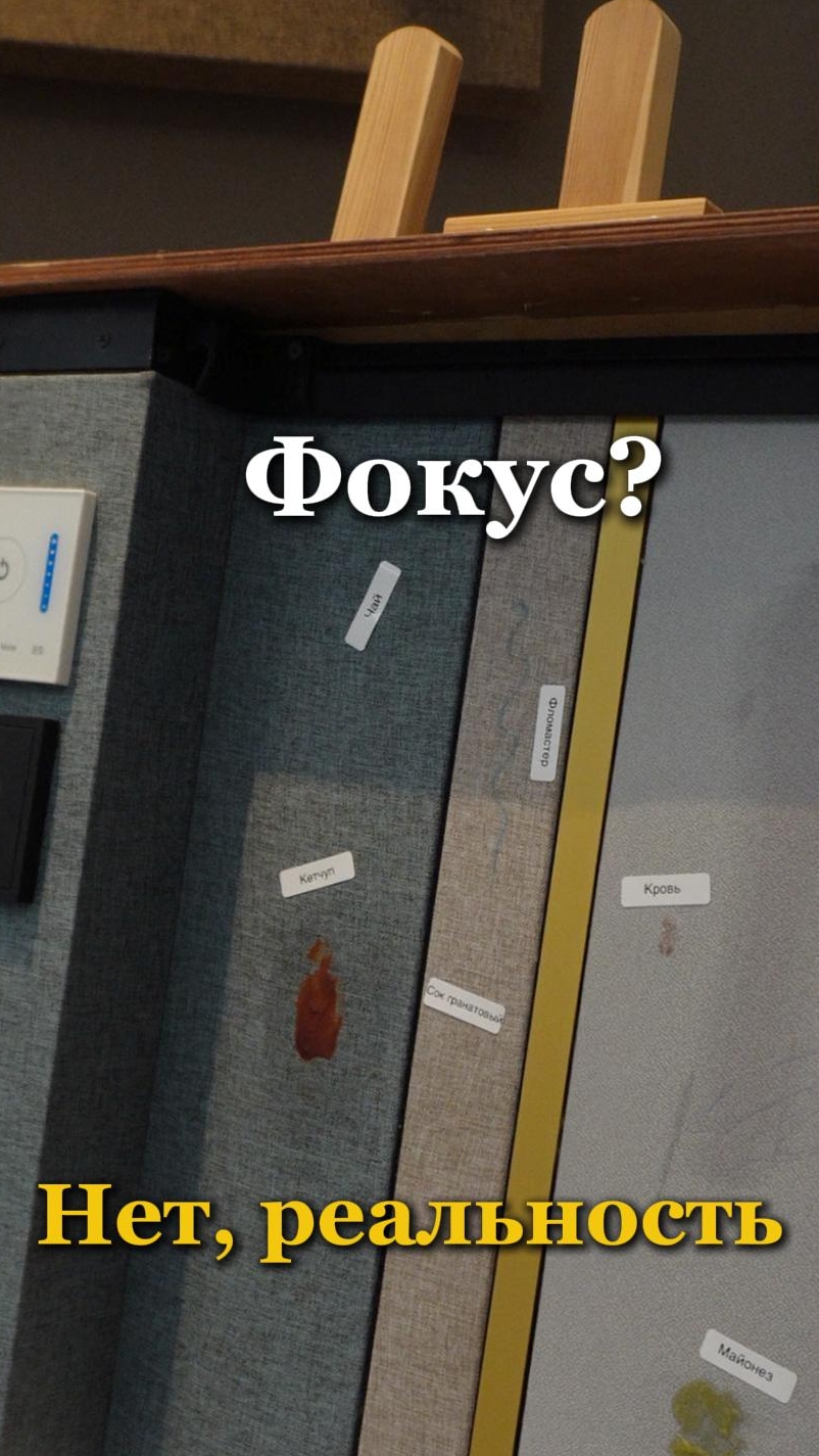 Не верите, что такие стены бывают?