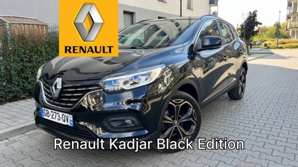 Renault Kadjar Black Edition 2021r 1.3tce/Рено Каджара 1.3 бензин 140лс 78.000км