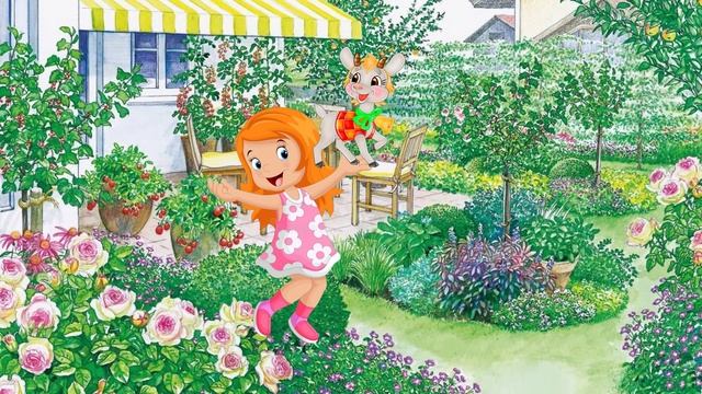 Самостоятельная девочка