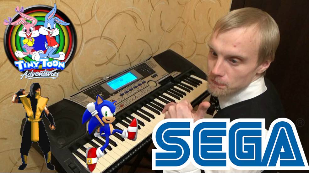 Музыка из игр SEGA на фортепиано смотреть онлайн