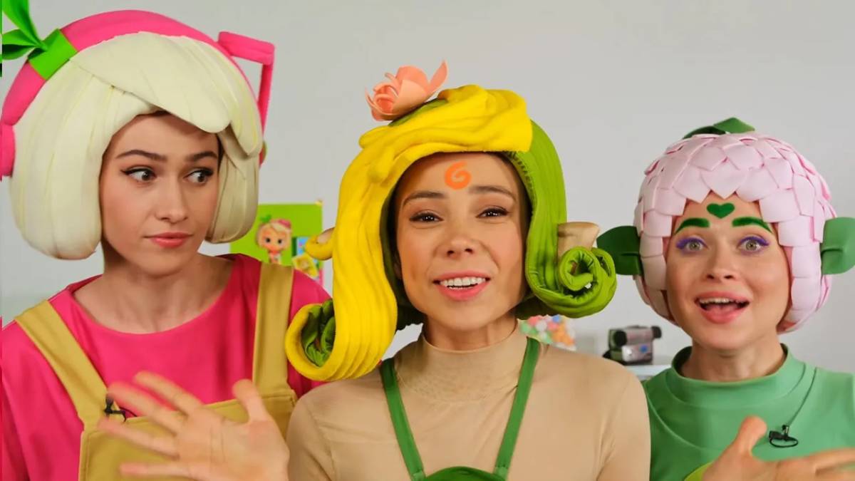 Самые крутые челленджи с Флорой, Фортуной и Лией — Песенки Фортуны — Весёлые игры! смотреть онлайн