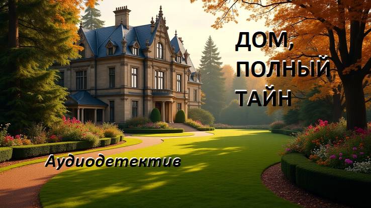 Аудиокнига "Дом, полный тайн" смотреть онлайн