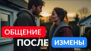 Общение после измены