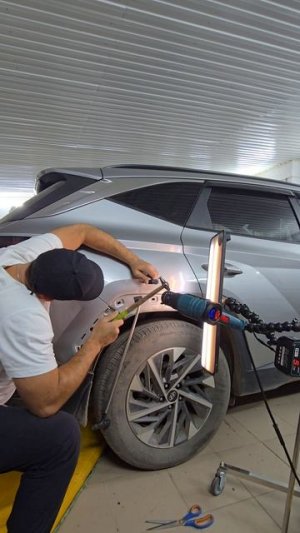 pdr - ремонт заднего крыла