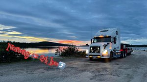 Экскаватор на Кольский / Разбило крестовину-дорога в ЗАПОЛЯРЬЕ