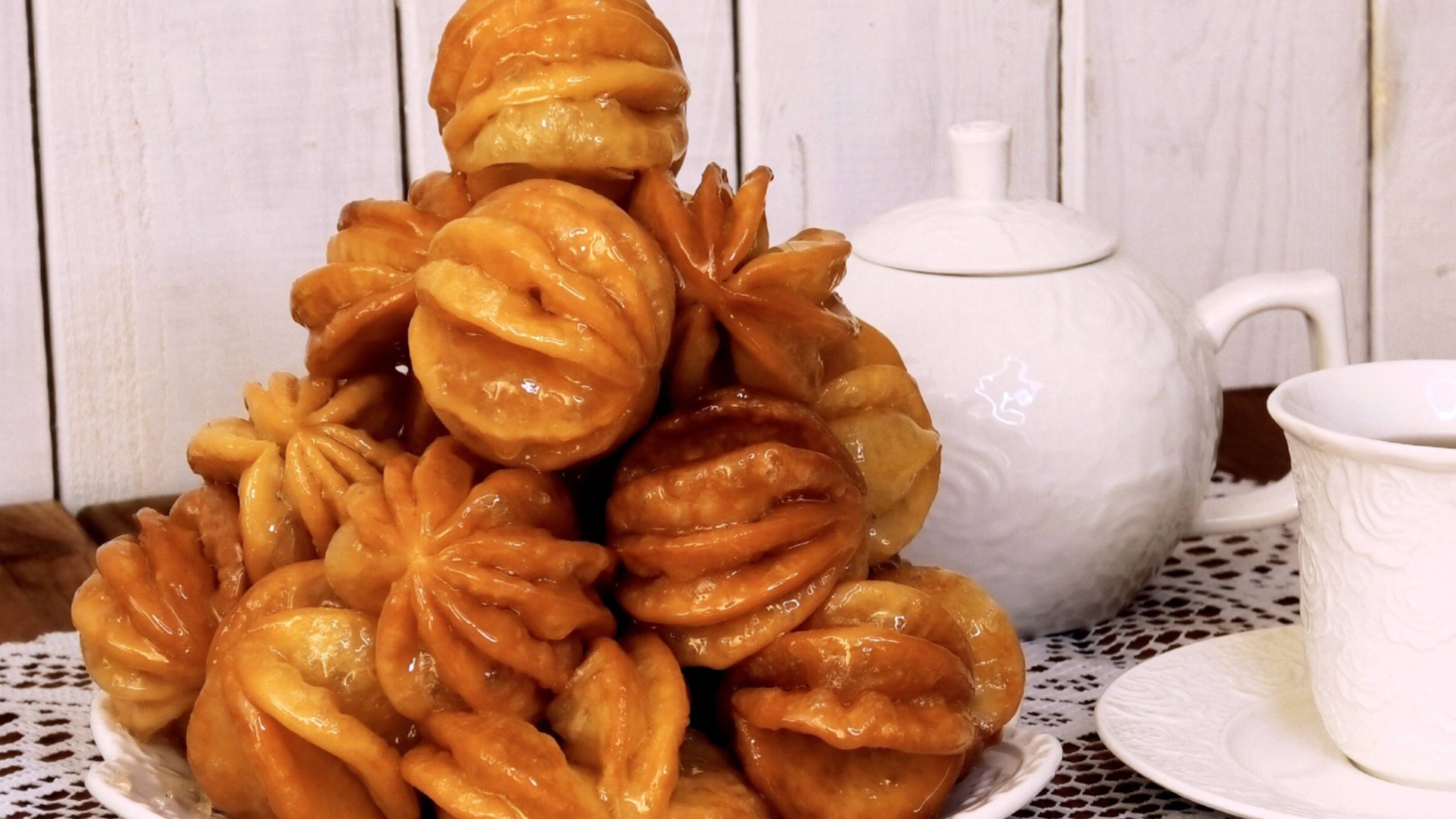 Необычный чак-чак, который удивит каждого! смотреть онлайн