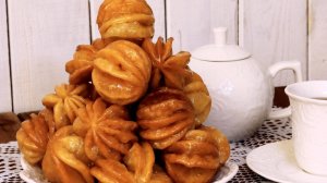 Необычный чак-чак, который удивит каждого!