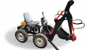 Микро экскаватор Landformer 2025