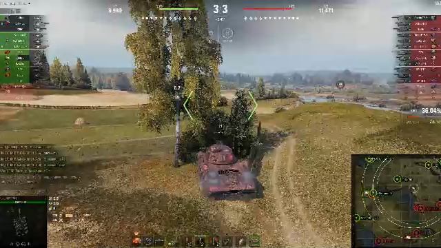 Проект Альфа берем 279 +Рандом на 10 уровне в Мир Танков смотреть онлайн