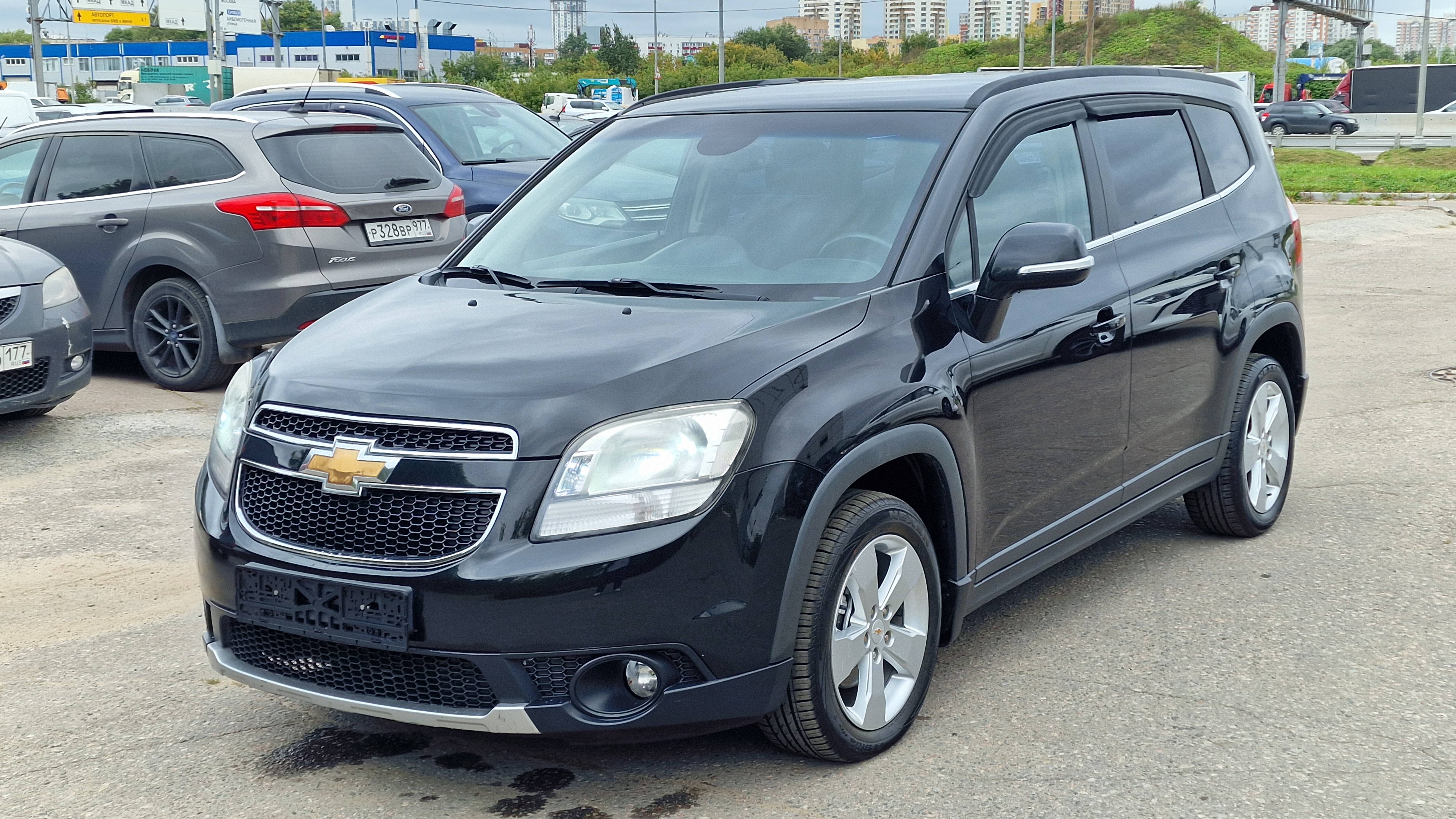 Chevrolet Orlando (2014) смотреть онлайн
