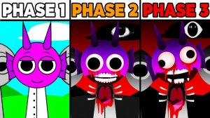 👽 SPRUNKALIE PHASE 3! 💀 ИНОПЛАНЕТНЫЙ МОД 2025!