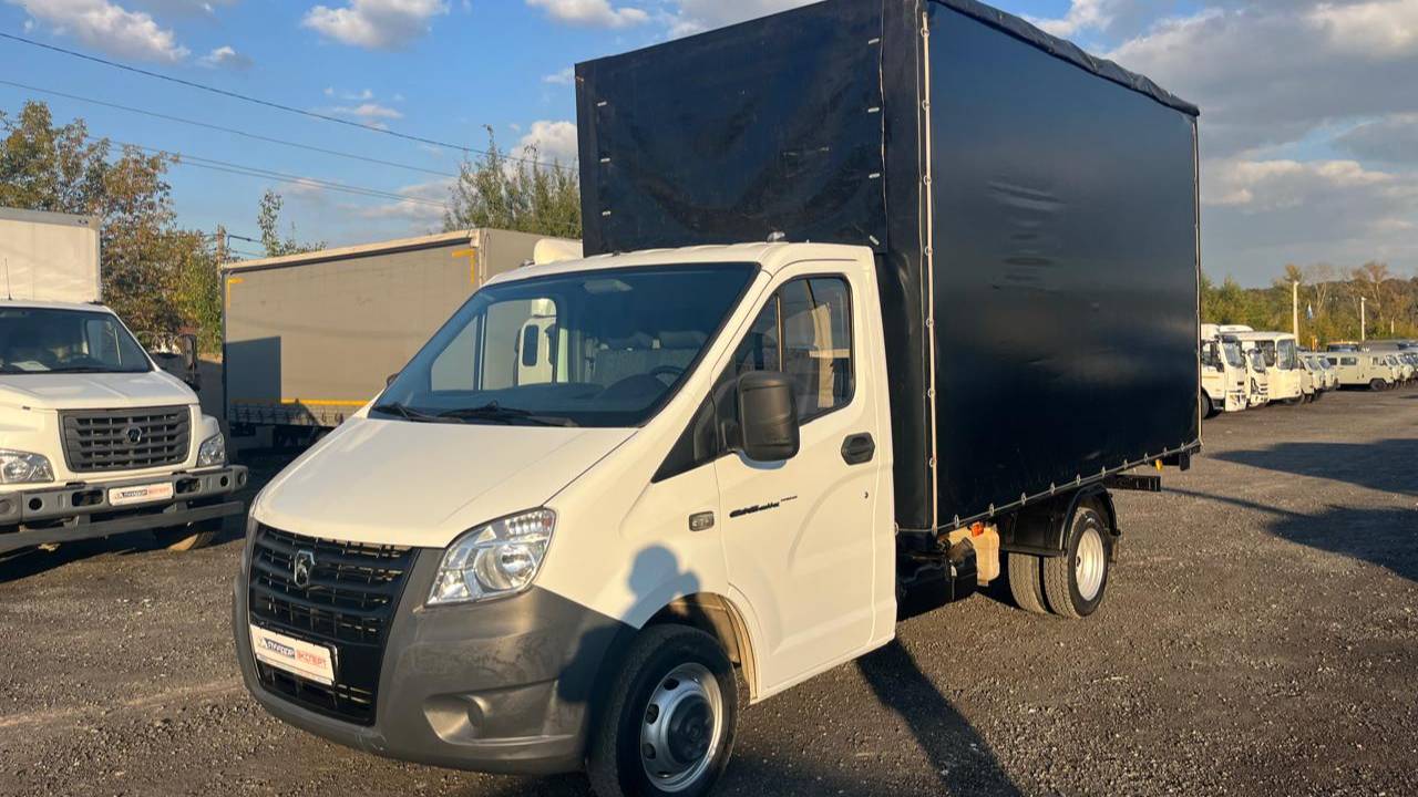 ГАЗ ГАЗель Next 2022 г смотреть онлайн