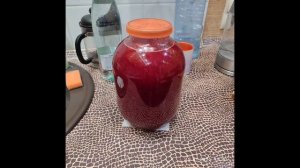 Настойка из клюквы на спирту #настойка#клюква#спирт