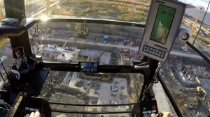 Как управлять башенным краном LIEBHERR. How to operate a Liebherr tower crane.