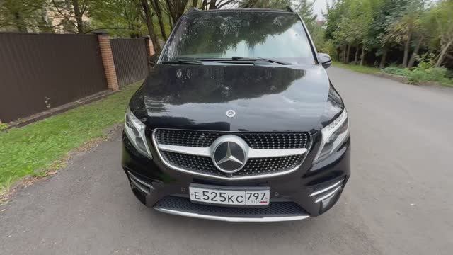 MB V-класс Эксклюзив 😎