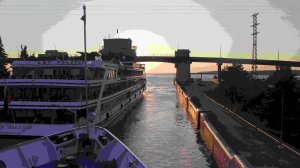 2. КРУИЗ по ВОЛГЕ. КОРАБЛЬ «АНТОН ЧЕХОВ».