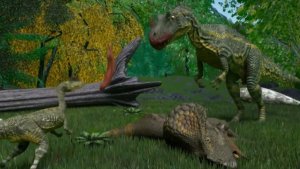 Трейлер игры The cursed isle с вырезанным фрагментом (фрагмент делал не я), но звук накладывал я